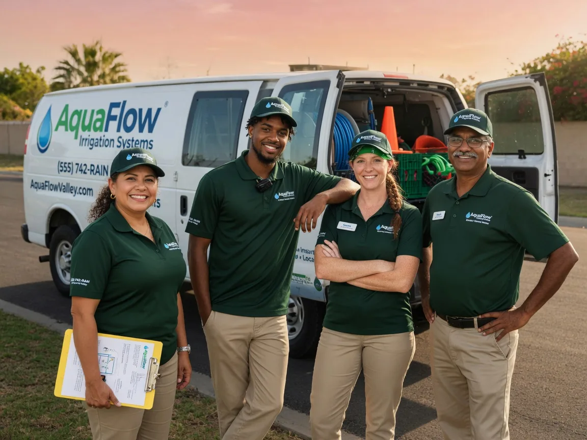 Irrigation Installation company in Eureka Springs, AR